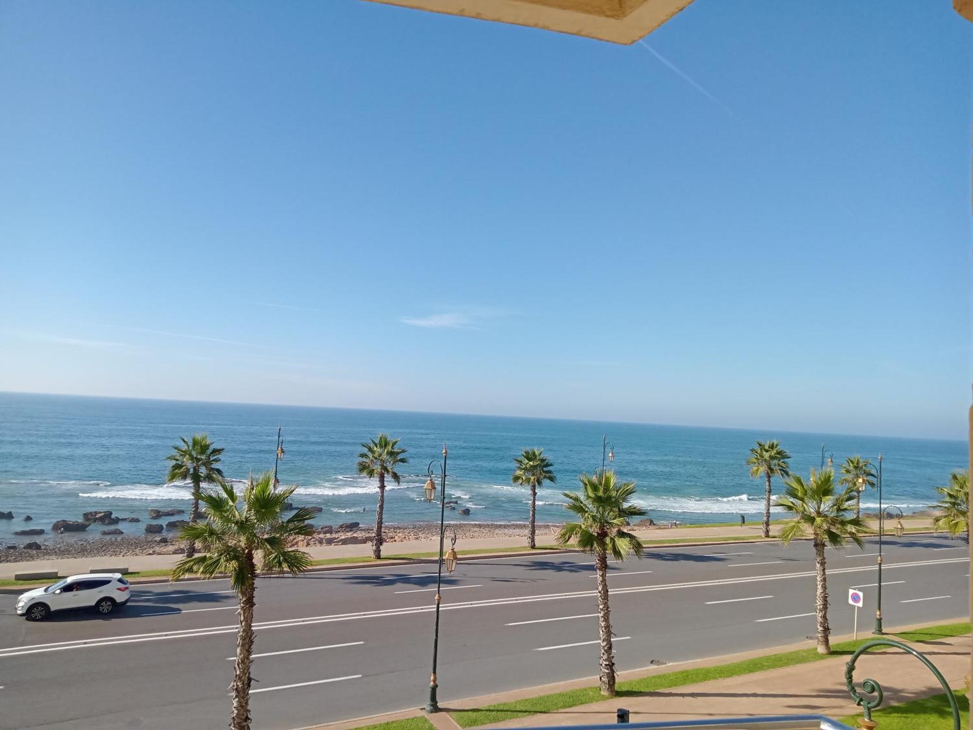 Bel Appart 3P Vue Sur Mer Рабат Екстер'єр фото